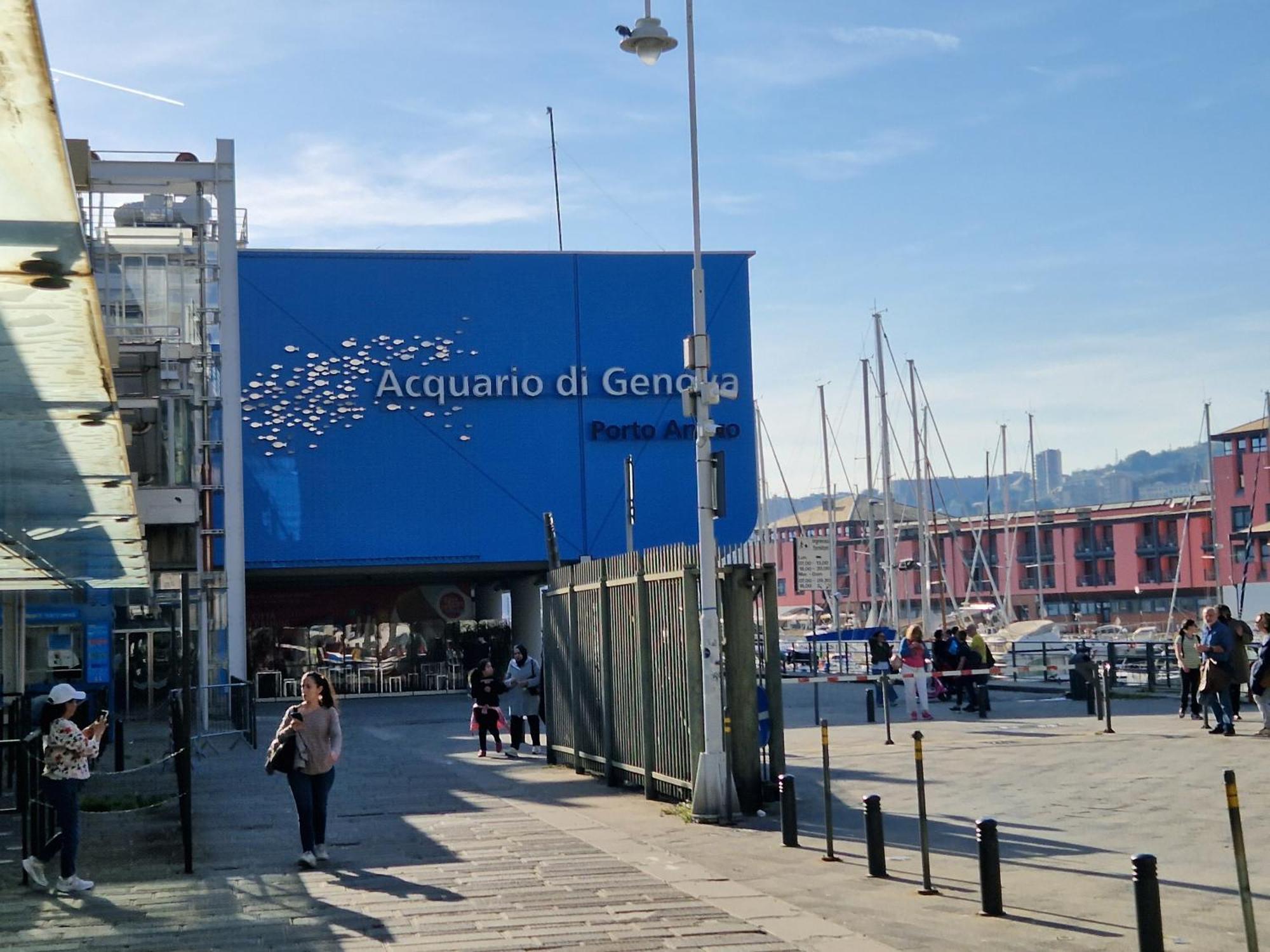 Genova Centro Da Mattia Apartamento Exterior foto
